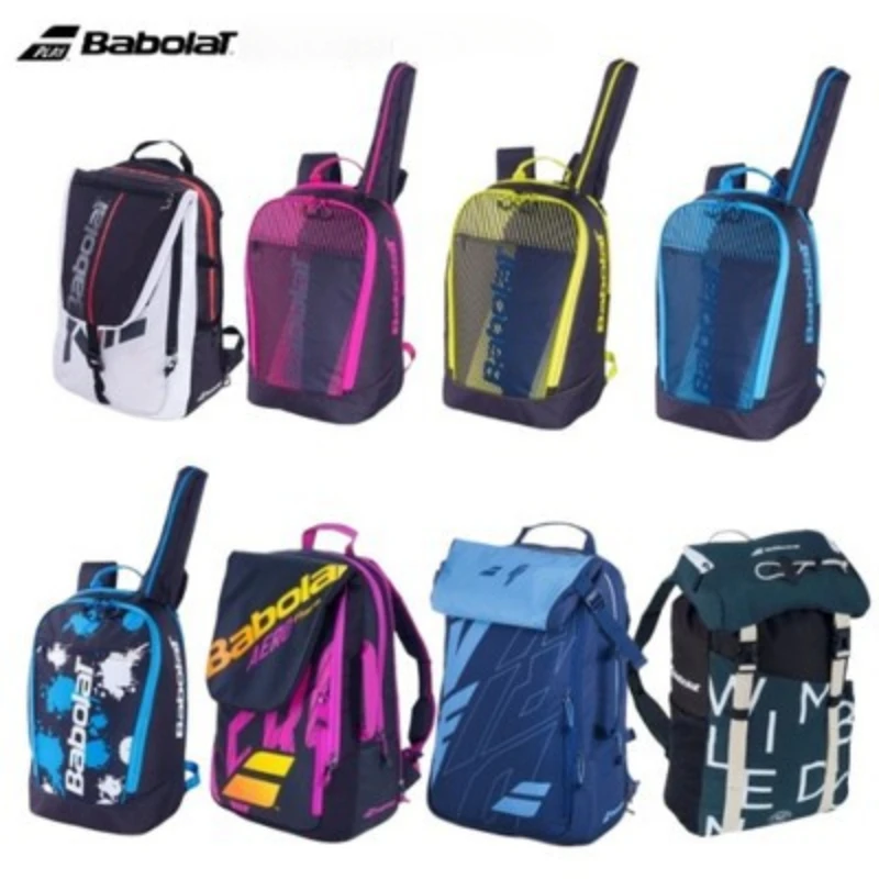 Borsa Da Tennis Babolat Wimbledon Rafa Borsa Per Racchette Da Tennis Professionale Zaino Da Donna Zaino Da Tennis Sport Borsa Da Badminton Team Club S
