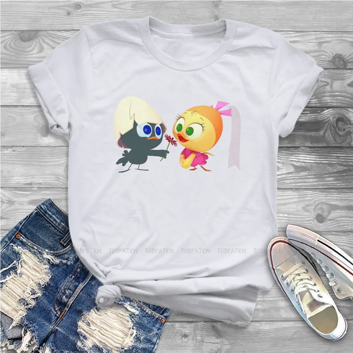 Calimero Camicie Femminili Grandi Donne Vintage Top Harajuku Casual Blusas Femminili