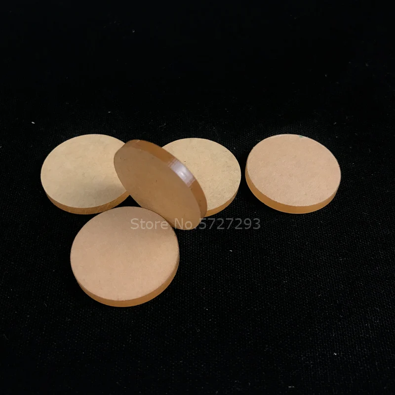Acrilico Trasparente Plexiglass Copriletto Di Plastica Rotondo Copriletto Per Mestiere Di Diy Diametro 50 Millimetri 4 Millimetri Di Spessore