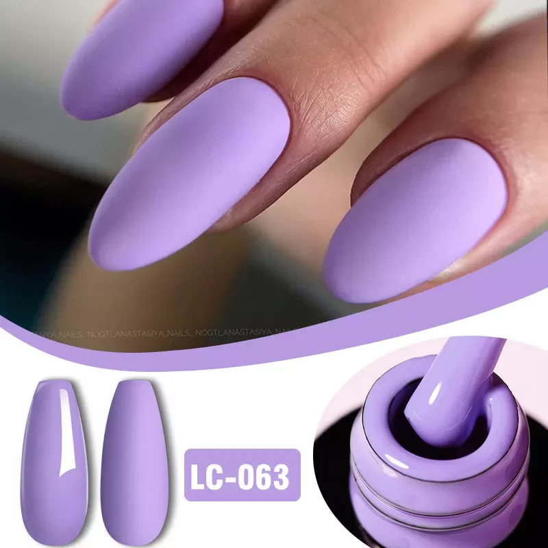 Lilycute Smalto Per Unghie In Gel Viola Opaco Colore Rosso Rosa Per La Decorazione Autunnale Smalto Semipermanente Opaco Per Unghie Smalto Gel Uv