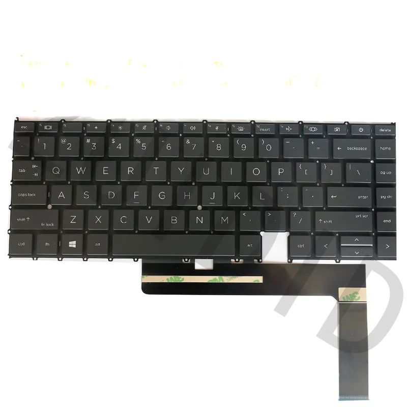 Nuovo Laptop Per Hp Elitebook X360 1040 G7 Notebook Pc Tastiera Retroilluminata Usa