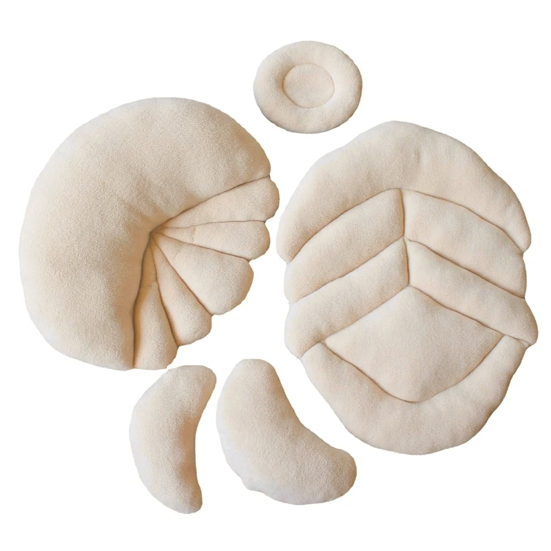 Infant Baby Photo Taking Posing Pillow Basket Filler Photo Prop Cushion Newborn Photography Assistant Coperta Pad