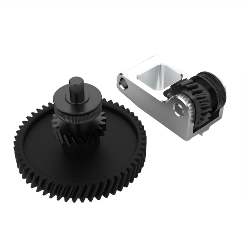 Per Bambu X1/P1P 3D Stampante Estrusione Testa Gear 3D Parti Della Stampante Per Bambu P1S 3D Stampante Estrusore Accessori