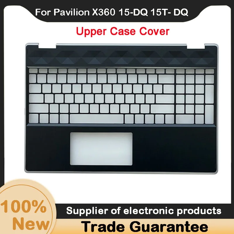 Nuovo Per Hp Pavilion X360 15-Dq 15T- Dq Tpn-W140 Cover Superiore C Shell Palmrest Case