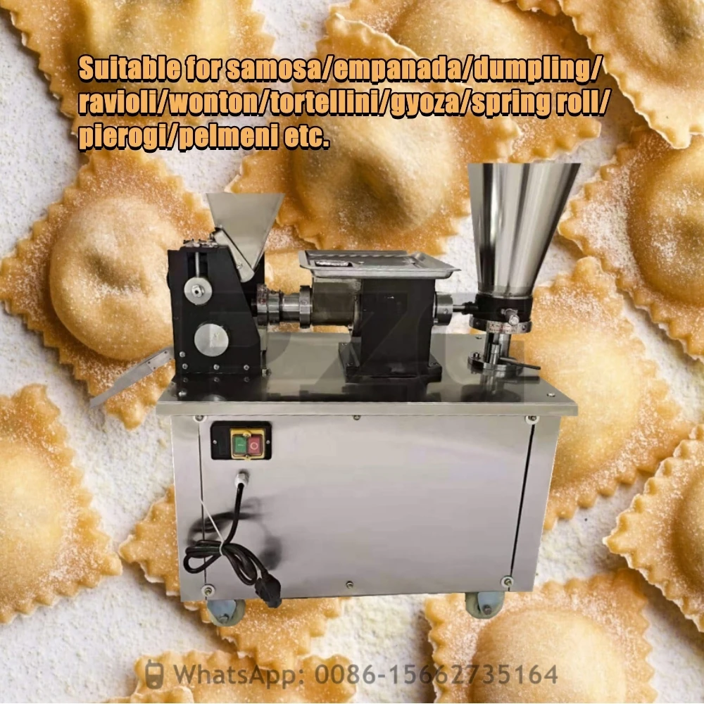 Automatico Grande Mini Maquina Hacer De Pierogi Pelmeni Ravioli Samosa Involtino Primavera Gnocco Empanada Maker Piega Che Fa Macchina