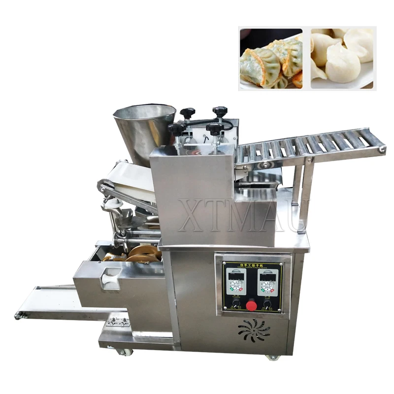 Macchina Commerciale Per La Produzione Di Snack Samosa Maquinas Para Hacer Empanadas Macchina Per Gnocchi Cinesi