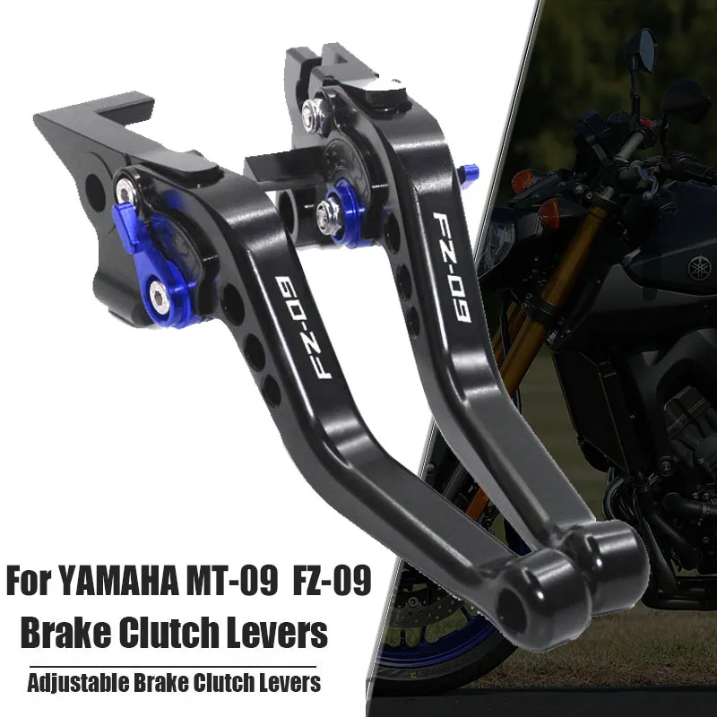 Per Yamaha Mt-09 Sr Mt 09 Fz-09 Fj-09 Mt-09 Tracer 2014-2020 Accessori Moto Leve Frizione Freno Corto