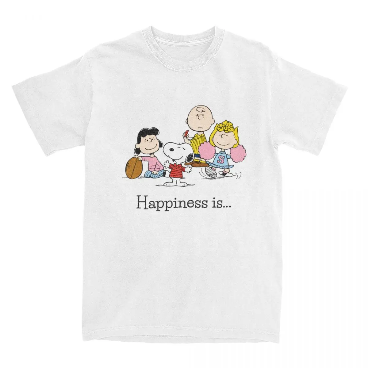 Umoric Peanuts Snoopy E Charlie Brown T Shirt Per Uomo Donna Cotton Cute Cartoon Comic Tee Shirt Abbigliamento Stampato