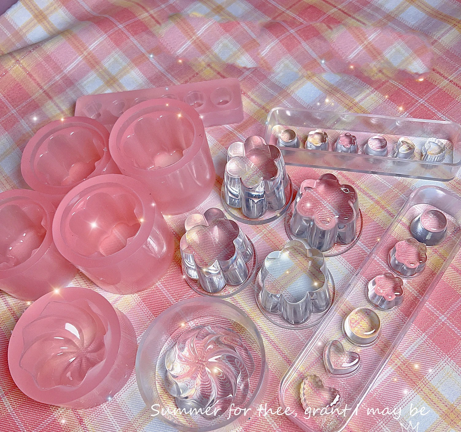 Wsy-379 Stampo In Silicone Per Budino Di Zucca Stampo In Resina Per Budino 3D Stampo Squishy Fatto A Mano