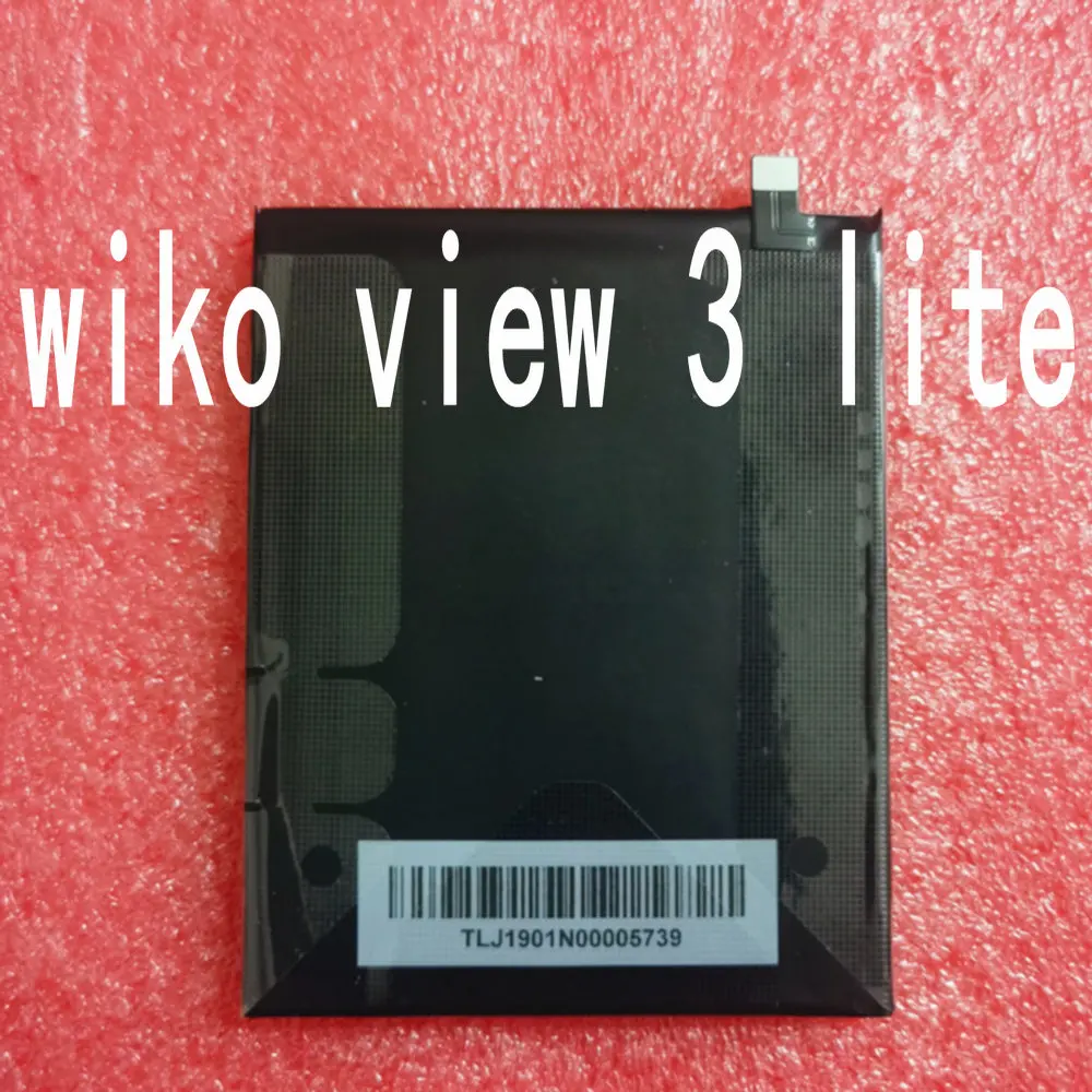 Batteria Originale 4000Mah Batterie Del Telefono Delle Cellule Di 3.8Vdc Per Wiko Vista 3 Lite W-V800