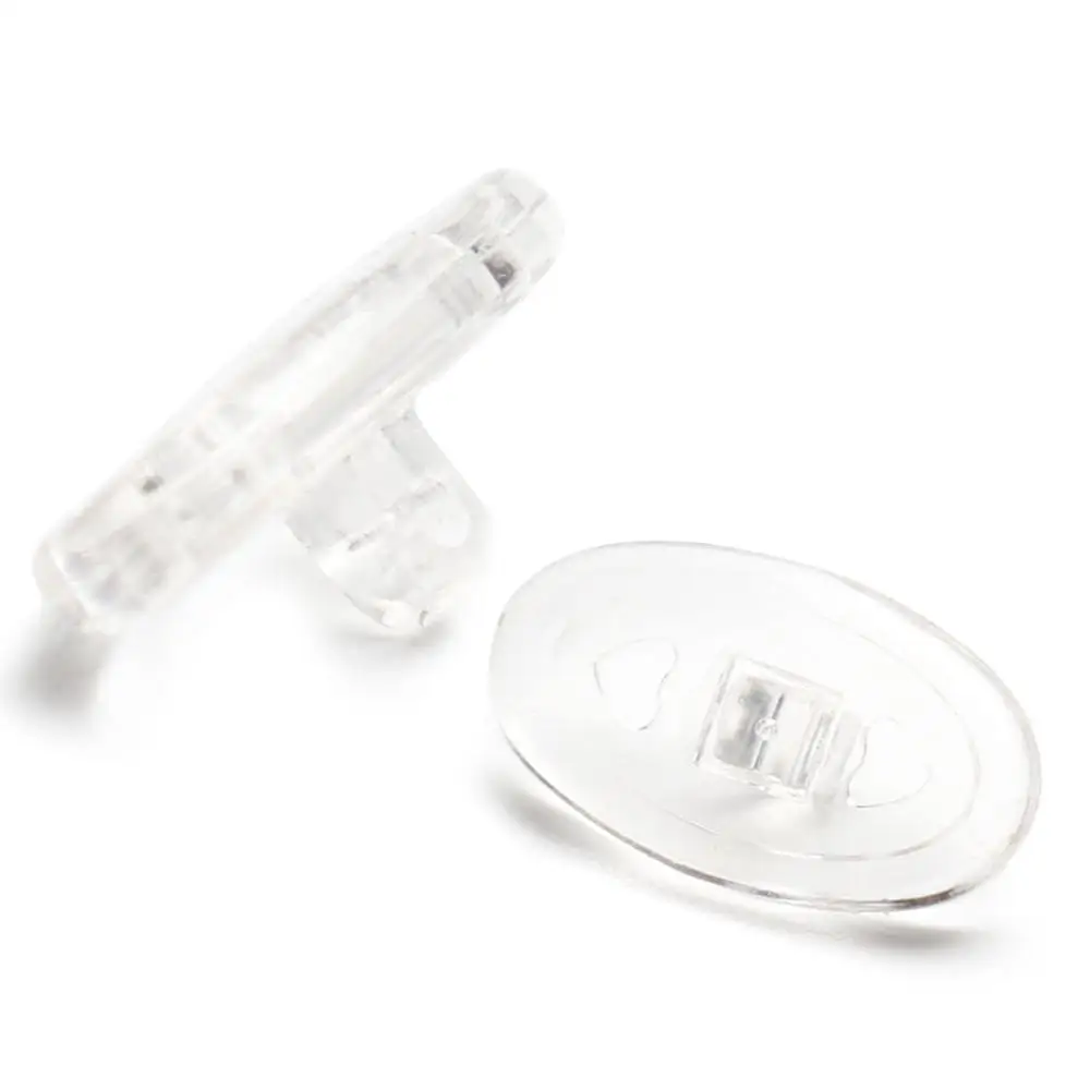 Naselli Di Ricambio In Silicone Morbido Bsymbo Per Occhiali Da Sole Oakley Deadbolt Oo4106-01