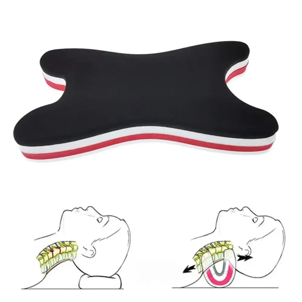 Cuscino Per Barella Per Collo Portatile Cuscino Per Trazione Cervicale A Forma Di U Tubo Di Trazione Cervicale Cuscino Per Trazione Ortopedica Collo I