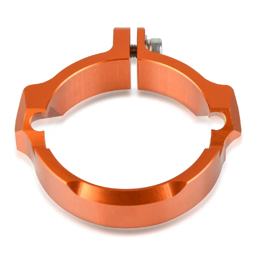 For 250 300 Xc Sx Xcw Six Days Xc-W Tpi Husqvarna Tc250 Te250 Te300 Tx300 Motorcycle Exhaust Flange Guard Tip Muffler Pipe Clamp