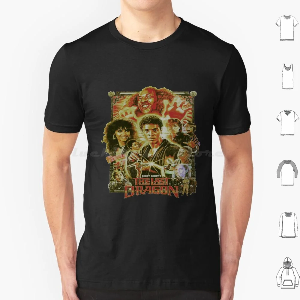 L'Ultimo Drago The Power Sho Nuff T Shirt Big Size 100% Cotone L'Ultimo Drago The Power Sho Nuff