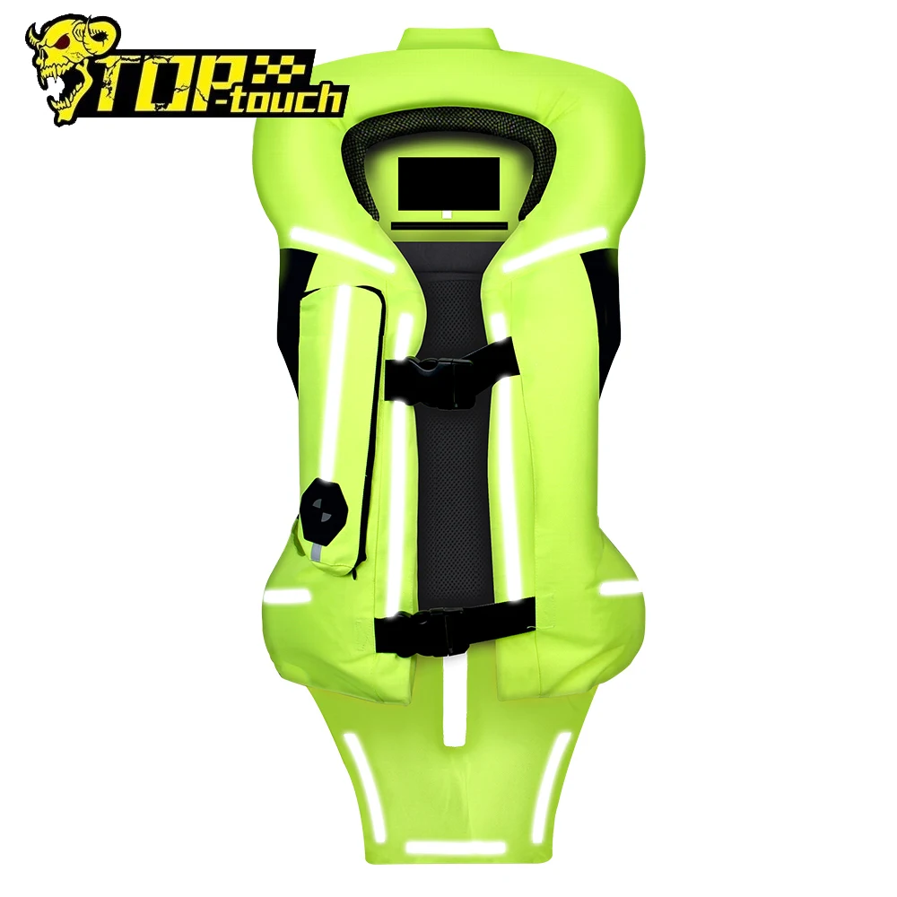 Gilet Airbag Moto Gilet Di Sicurezza Riflettente Airbag Giacca Moto Equitazione Airbag Gilet Moto Motocross Panno Di Sicurezza Riflettente