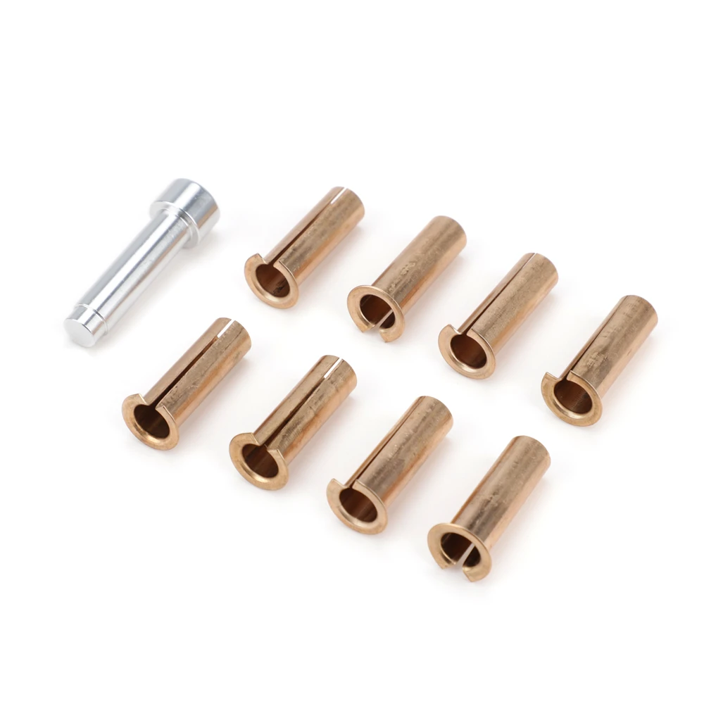 4 Pz/8 Pz Nuovo Kit Di Boccole Per Perni Cerniera Porta Set Per Jeep Cj Cj7 Cj5 Wrangler Yj Tj
