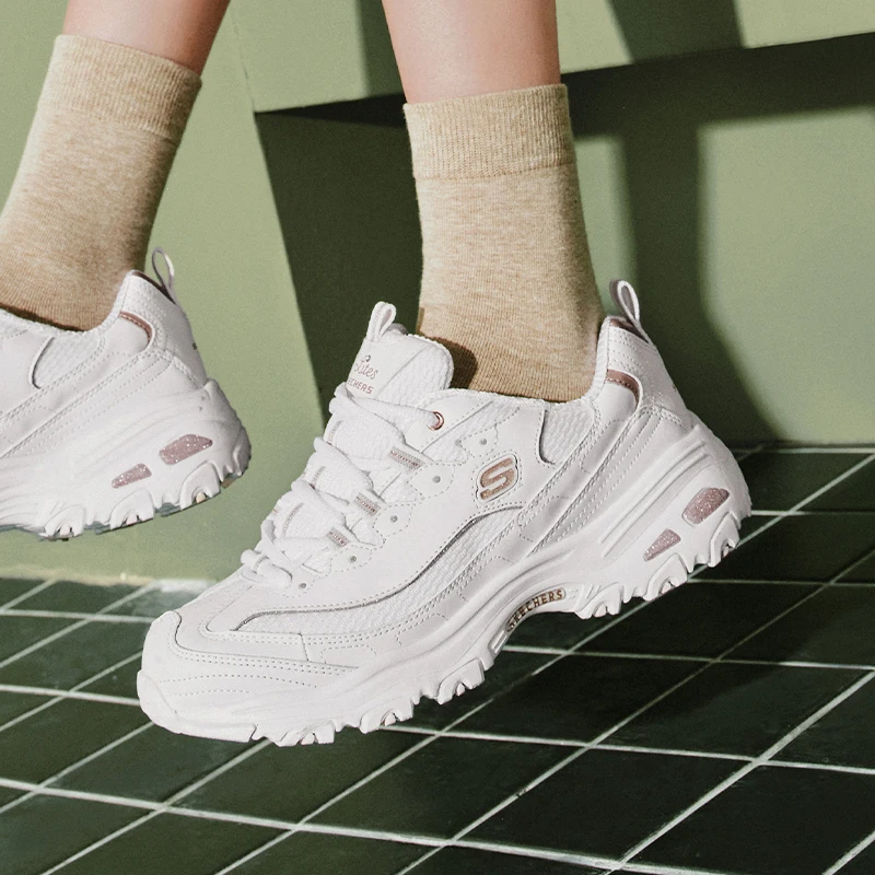 Skechers D Lites Sneakers Grosse Da Donna Scarpe Da Corsa Alla Moda Scarpe Classiche Da Donna Traspirante Casual Zapatillas De Mujer