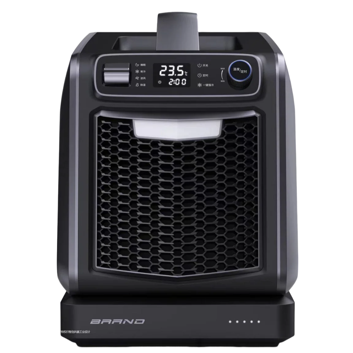 X1 Propubile Condizionatori D'Aria Dc12V ~ 24V Ac220-240V Condizionatori D'Aria Portatili Refrigeratori A Risparmio Energetico Solare R134A R290 Refri