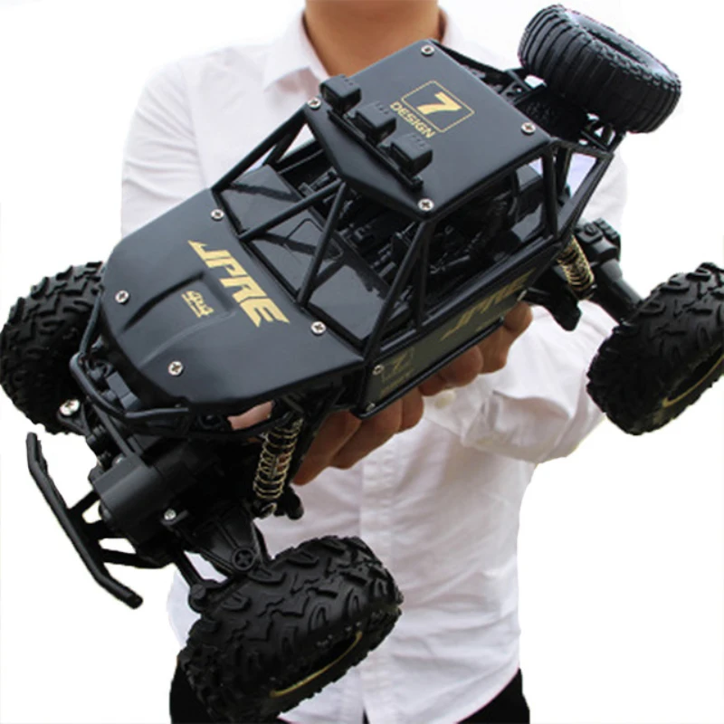 1:16 Rc Car 4Wd 2.4G Radio Control Alloy Rc Car Toy Truck Buggy Climbing Racing Car Telecomando Car Boy Toy For Children Gift