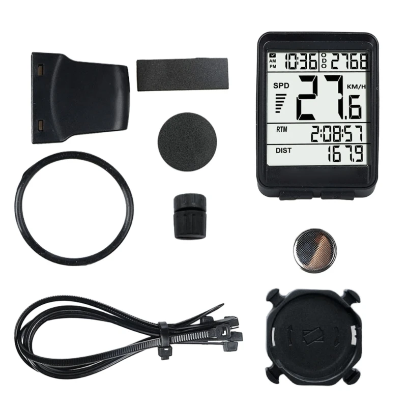 Computer Per Bici Da Strada Wireless Con Retroilluminazione Tachimetri Per Biciclette Impermeabili Contachilometri Mini Bici