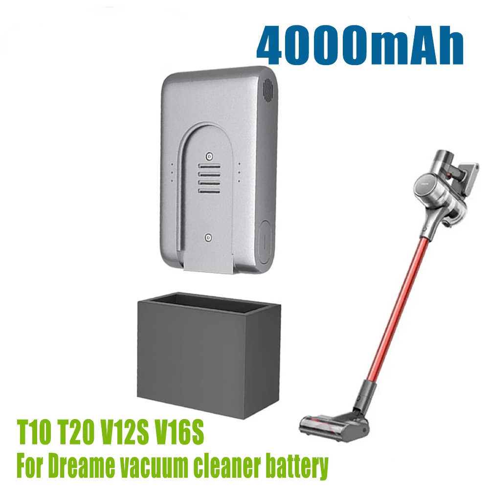 Batteria Per Aspirapolvere Per Xiaomi Dreame Aspirapolvere T20 T10 V12S V16S Xiaomi Mijia Dreame Batteria Di Ricambio
