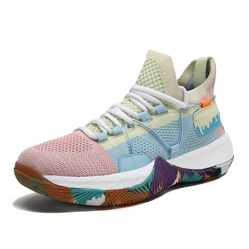 New Superstar Mens Scarpe Da Basket Air Basketball Sneakers Donna Coppia Colori Misti Scarpe Sportive Traspiranti Scarpe Da Ginnastica Fitness