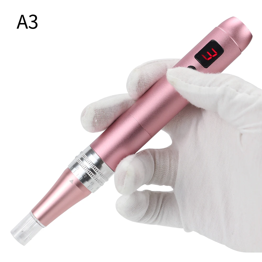 Strumento Skinbooster Rimozione Macchie Nanocristalline Attrezzatura Per La Bellezza Domestica Anti-Età Microneedling Per La Cura Della Pelle