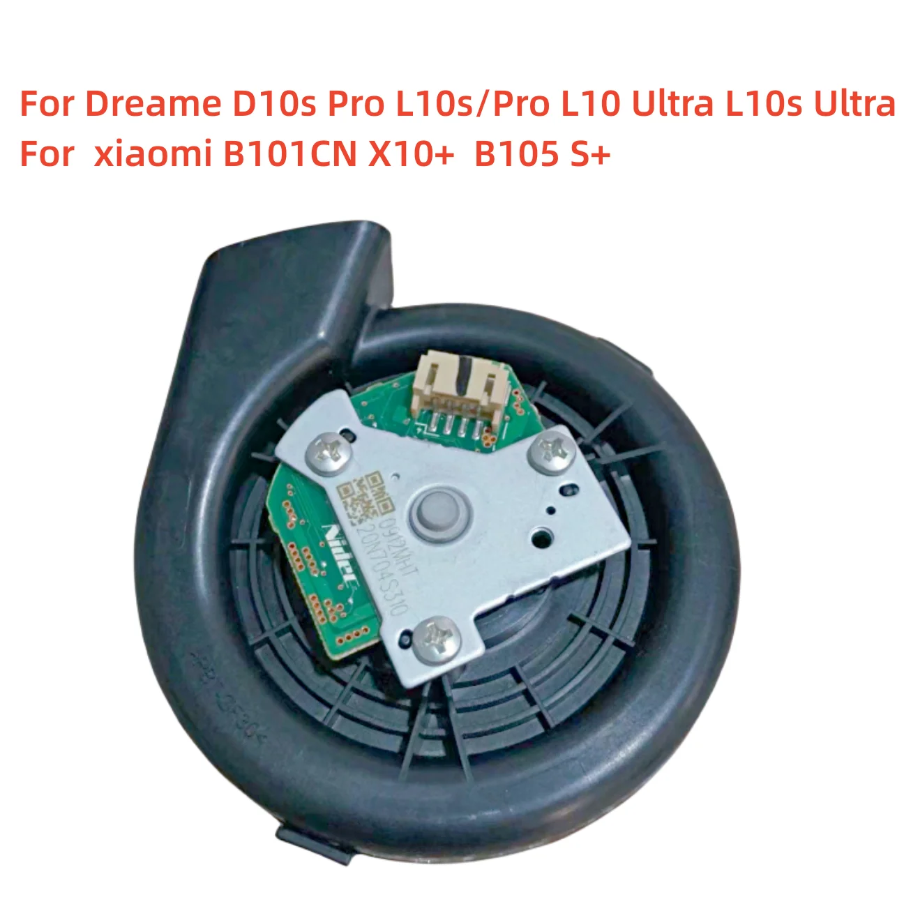 Modulo Ventola Per Dreame D10S Pro L10S/Pro L10 Ultra L10S Ultra Xiaomi B101Cn X10 + Robot Aspirapolvere