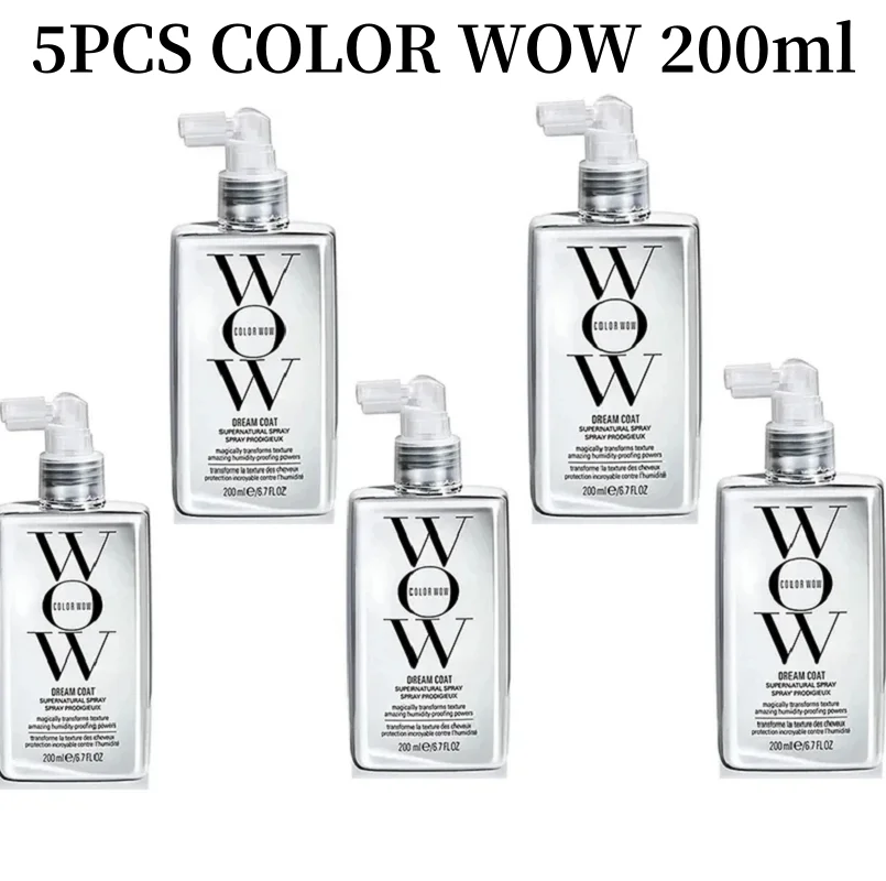 1/3/5 Pz Colore Wow Dream Coat Hair Styling Spray 200Ml Anti-Crespo Capelli Gel Idratante Hair Styling Nutriente Cura Crema Capelli