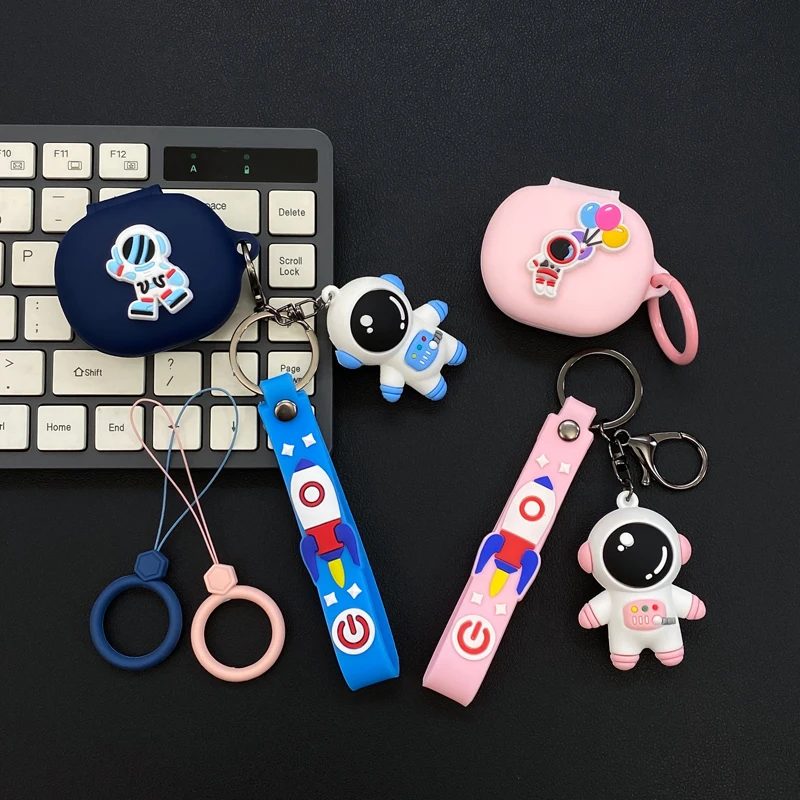 Per Anker Soundcore R50I / P20I Custodia Cartoon Astronaut Custodia Per Auricolari In Silicone Per Soundcore P20I Hearphone Box