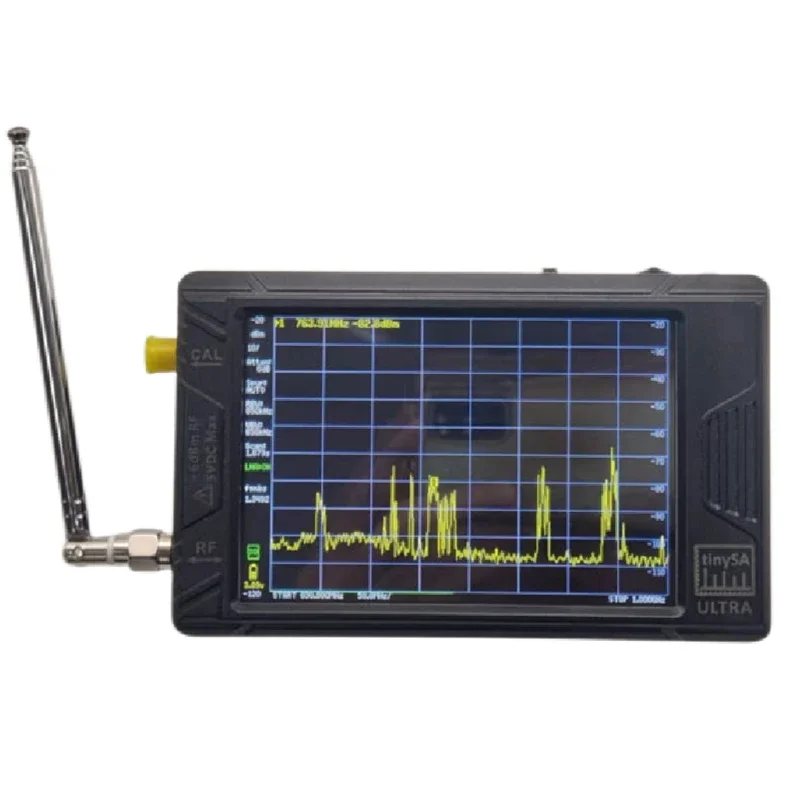 Nuovo Tinysa Ultra Handheld Spectrum Analyzer Tinysa Touch Screen Da 4 "Con Batteria