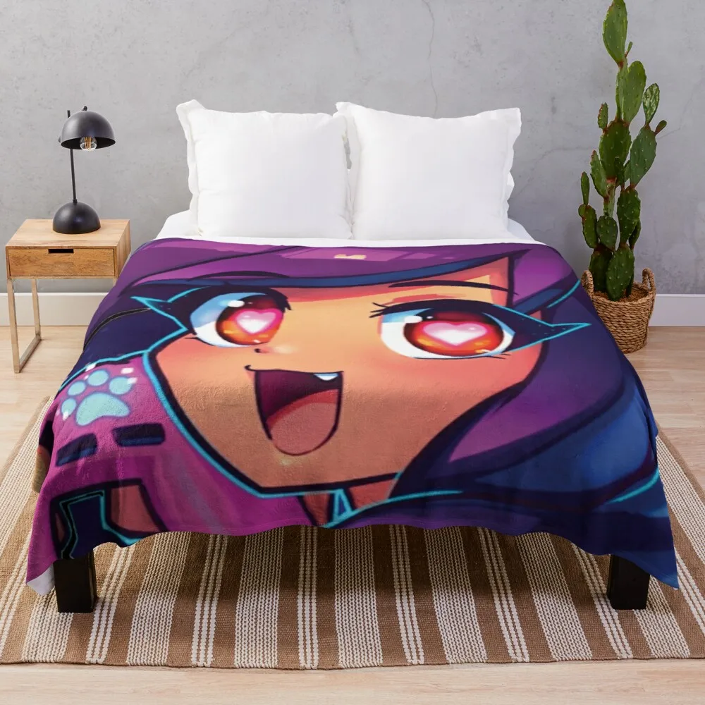 Aphmau Con Coperta Per Videogiochi In Pile