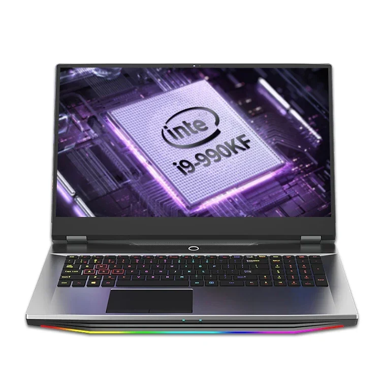 Pc Notebook Portatie Laptop I9 10885H 16Gb Ram Gaming Ordinateur Portatile 17 Pouce Laptop Gaming 173 Pollici Gtx 1650