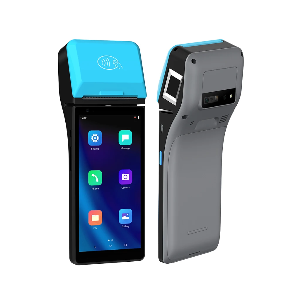 Smart Handheld Pos Terminal Android 11 Pos Touch Screen Con Msr Payment Pos Z500