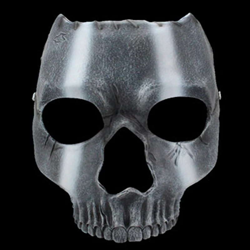 Halloween Call Of Duty Warzone Mask Halloween Horror Role Call Of Duty Skeleton Ghost Mask Halloween Carnival Party Cosplay Prop