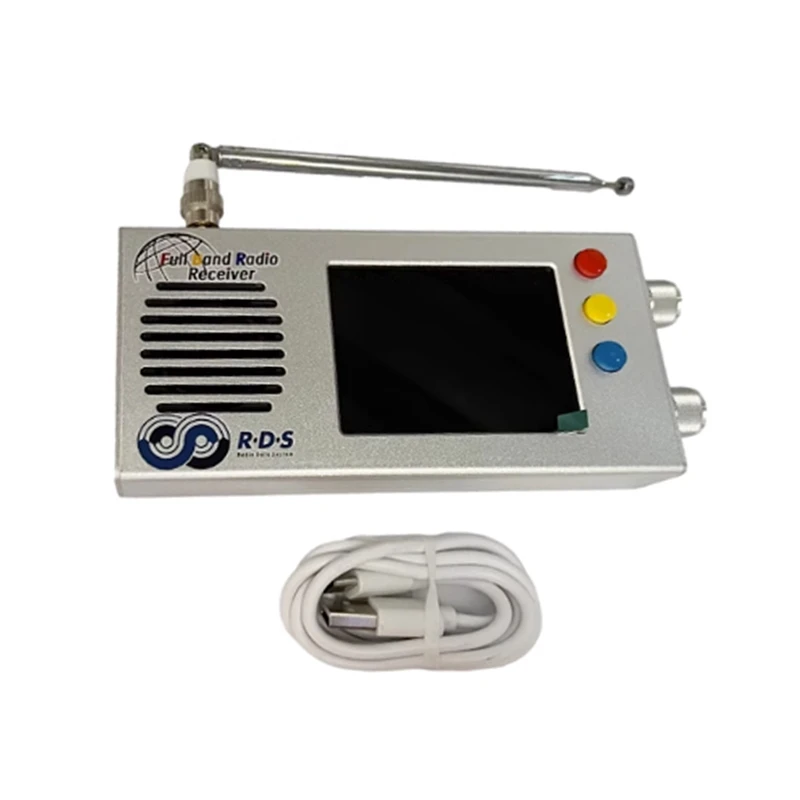 Ricevitore Radio Multifunzionale Full Band Fm/Mw/Short Wave Hf/Lw Ricevitore Radio Portatile Con Antenna