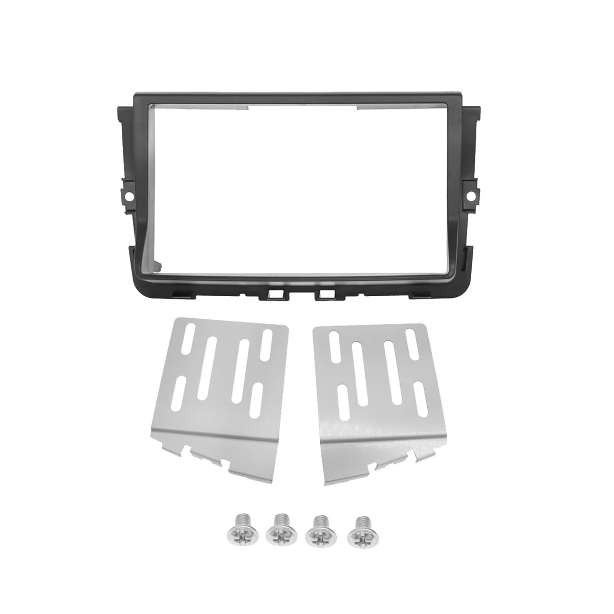 2 Din Car Stereo Radio Fascia Per Trafic Per Opel Vivaro Per Primastar 2011 + Vide