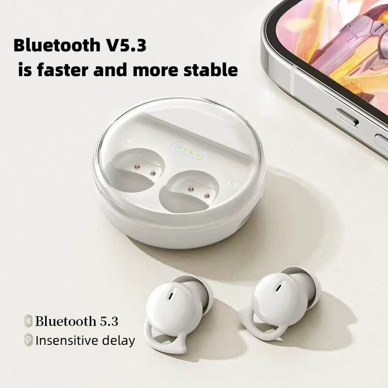 Nuove Cuffie Per Dormire Q26 Mini Piccoli Auricolari Bluetooth Wireless Cuffie Con Riduzione Del Rumore Auricolari Invisibili Per Dormire In-Ear Regal