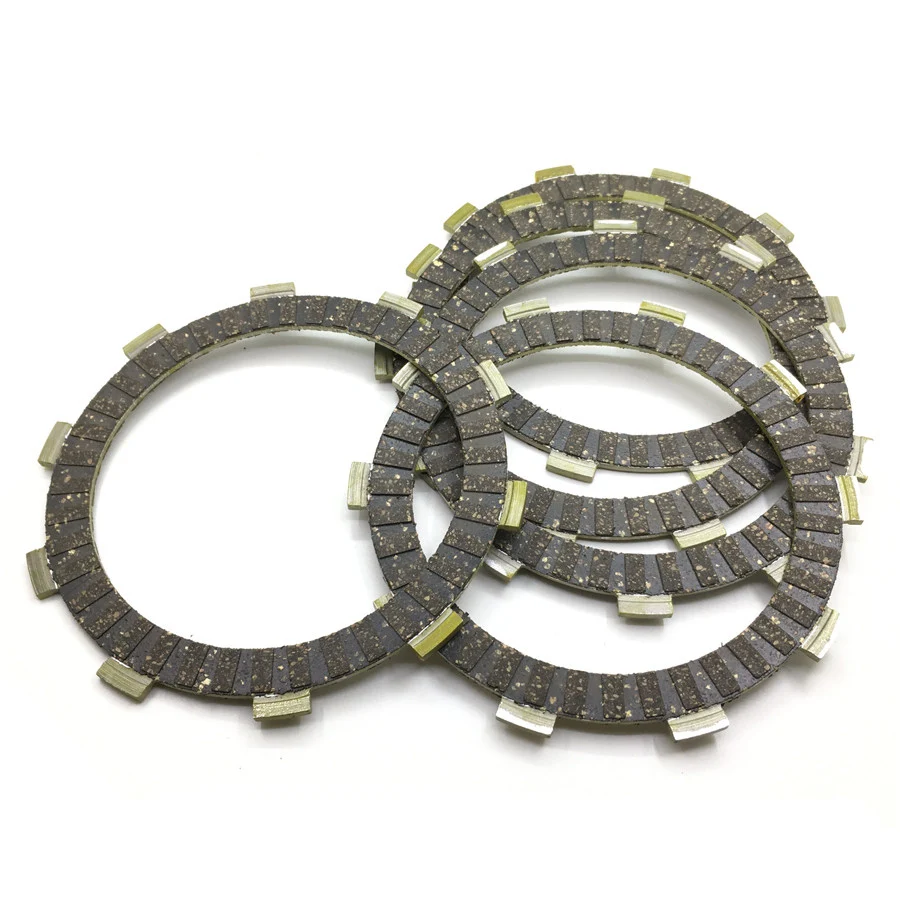 Yecnecty 5 Pezzi/Lotto Moto Dischi Frizione Piatti Moto Accessori Frizione Piatti Per Honda Steed 400/600 Vlx 400/600