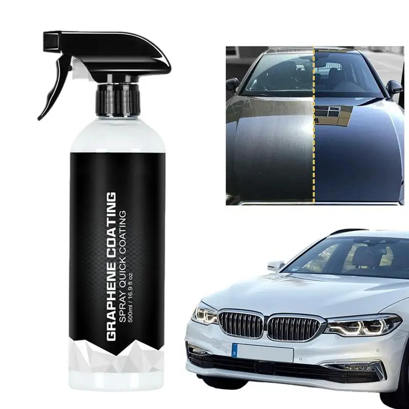 Rivestimento Ceramico Per Vernice Spray Auto Nano Idrofobo Liquido Grafene Rivestimento Ceramico Anti Fouling Auto Detailing Pulizia Auto