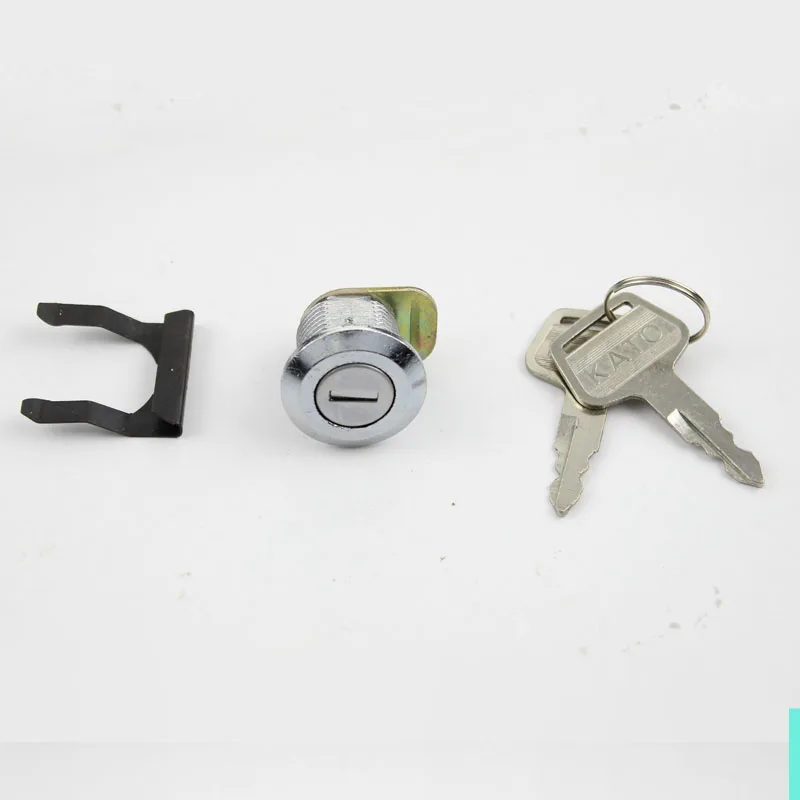 Per Kato Hook Escavatore Side Door Lock Sheet Car Pump Door Lock Cilindro Serratura Speciale