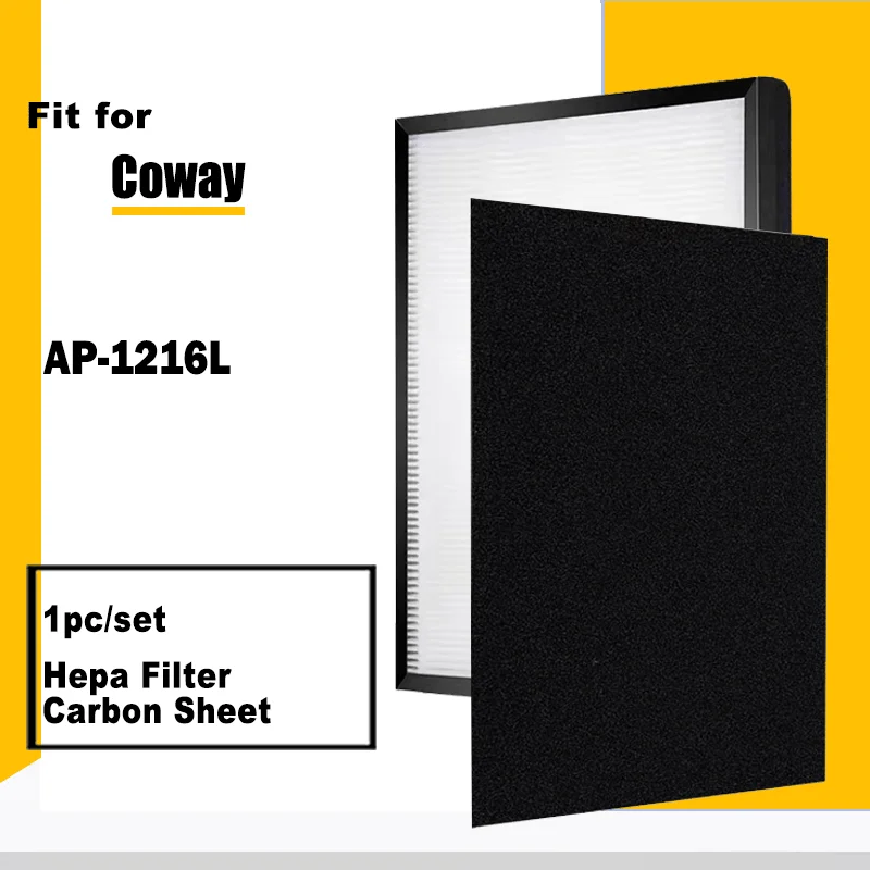 Filtro Da Hepa E Filtro Dal Carbone Attivo Per Il Depuratore D'Aria Fu-W50A Di Fu-W40Ab Fu-W40Ar Tagliente