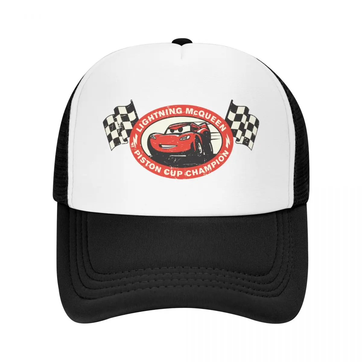 Uomo Donna Auto 3 Lightning Mcqueen Cartoon Trucker Cappelli Sport Mesh Berretti Da Baseball Cappelli Cappello Da Sole Cappelli Da Sole Traspiranti Es