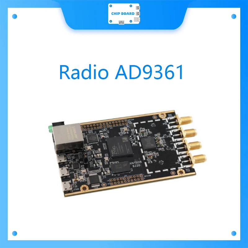 Software Radio Ad9361 Zynq7020 Adi Pluto Piattaforma Sperimentale Antsdr