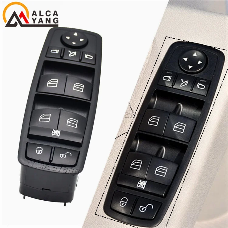 Muslimelectric Power Window Master Switch Adatto Per Mercedes Benz B Klasse W245 W169 A Klasse