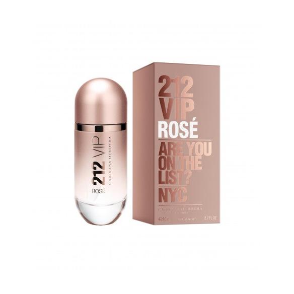 Carolina Herrera 212 Vip Rose Eau De Perfume Spray 50Ml, Perfume Para Mujeres