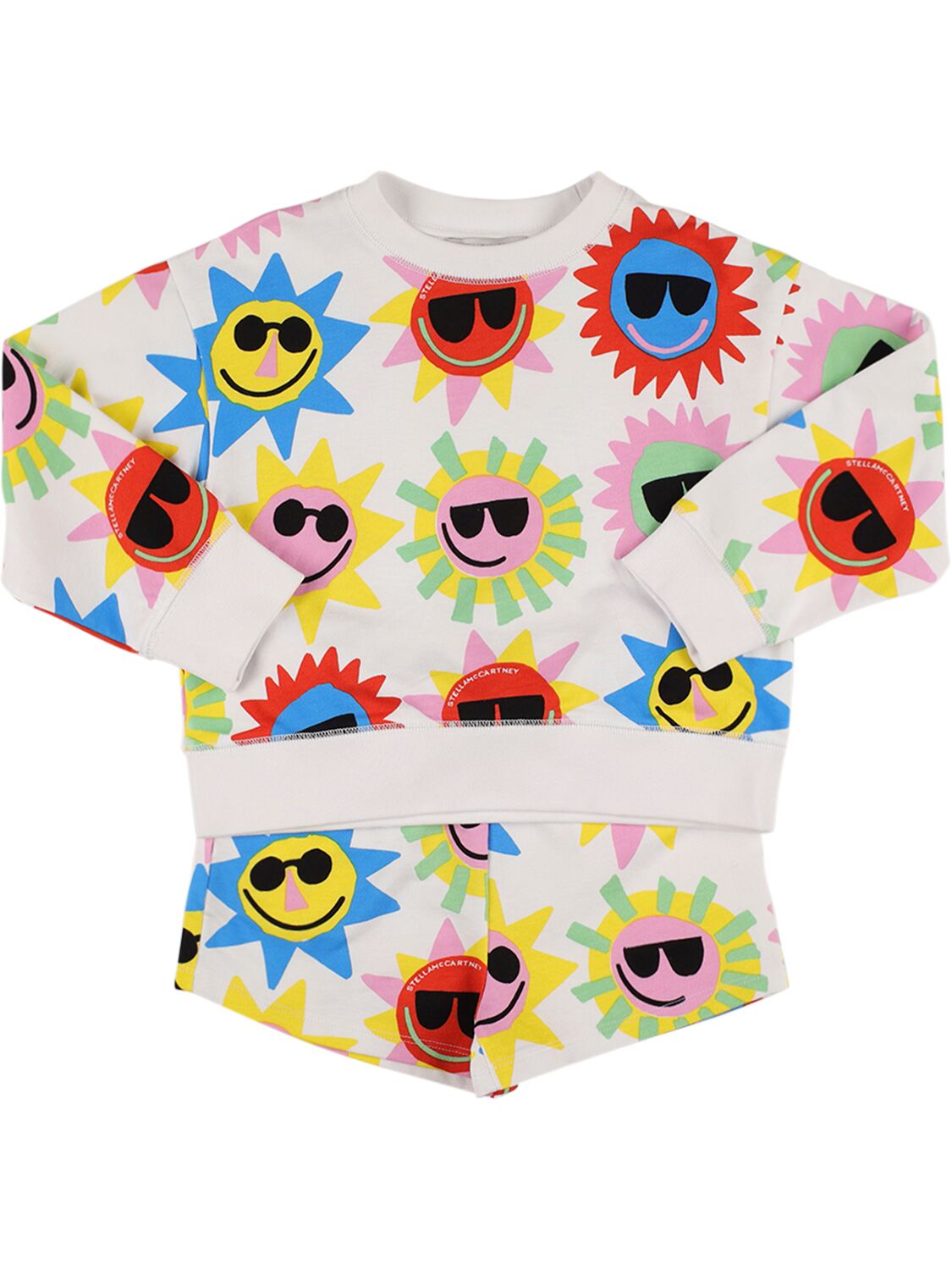 Organic Cotton Sweatshirt & Sweat Shorts