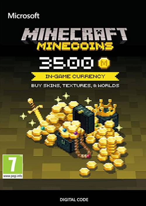 Minecraft: 3500 Minecoins