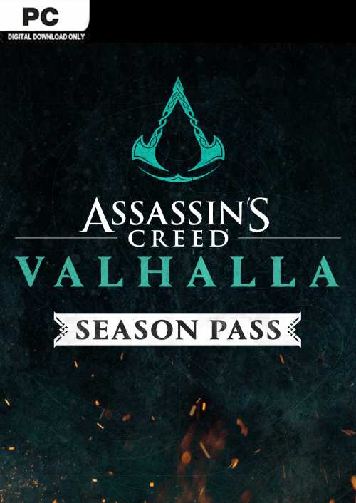 Assassin'S Creed Valhalla - Season Pass Pc (Eu & Uk)