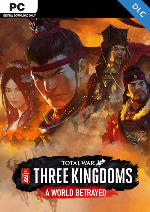 Total War: Three Kingdoms - A World Betrayed Pc (Eu & Uk)